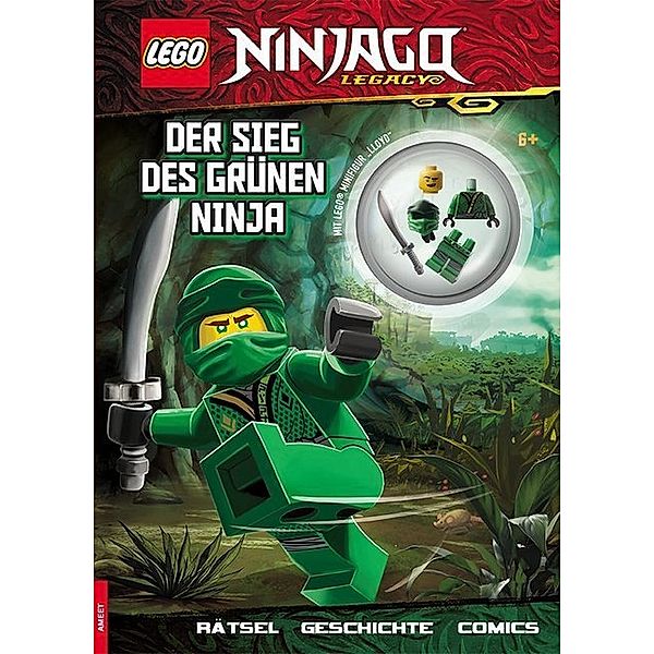 LEGO Ninjago / LEGO Ninjago - Der Sieg des grünen Ninja, m. Minifigur Lloyd, Ameet Verlag