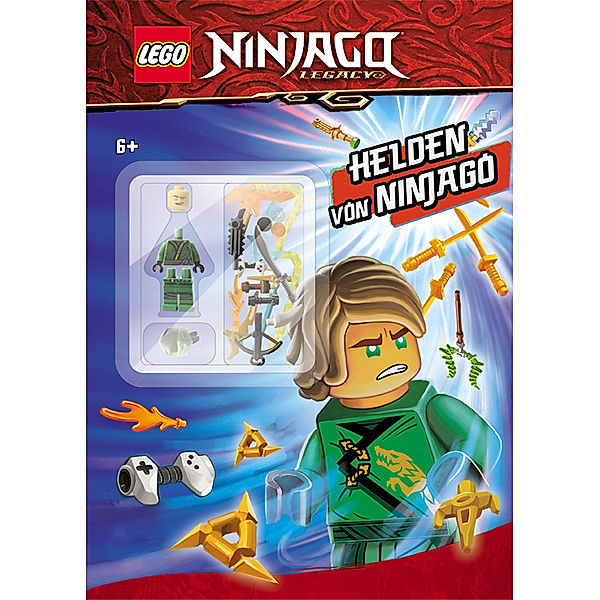 LEGO Ninjago / LEGO® NINJAGO® - Helden von Ninjago, m. 1 Beilage