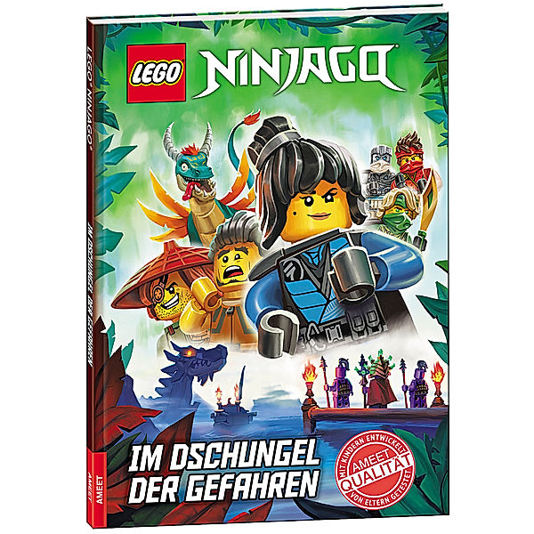 LEGO Ninjago / LEGO® NINJAGO® - Im Dschungel der Gefahren