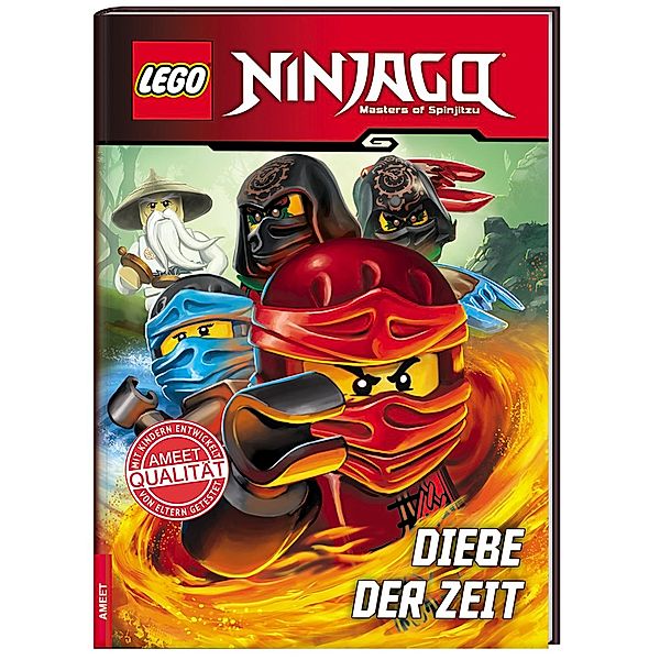 LEGO Ninjago / LEGO Ninjago, Masters of Spinjitzu - Diebe der Zeit