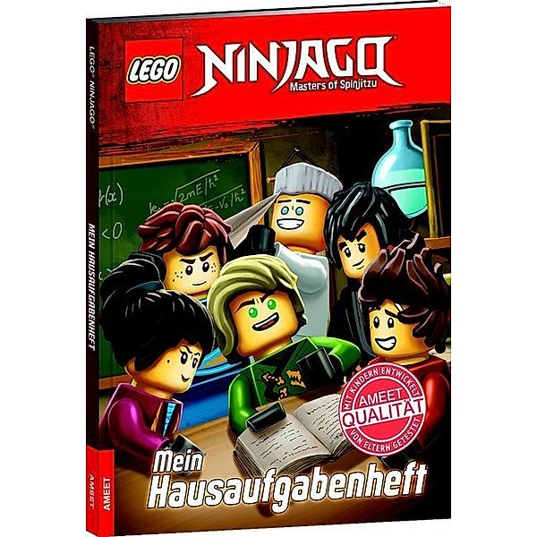 LEGO Ninjago / LEGO® NINJAGO® Mein Hausaufgabenheft
