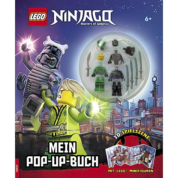 LEGO Ninjago / LEGO® NINJAGO® - Mein Pop-up-Buch