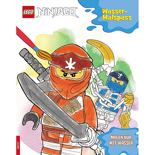 LEGO Ninjago / LEGO® NINJAGO® - Mein Wasser-Malspass