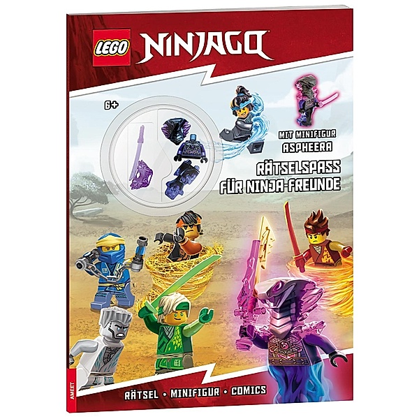 LEGO Ninjago / LEGO® Ninjago® - Rätselspaß für Ninja-Freunde, m. 1 Beilage