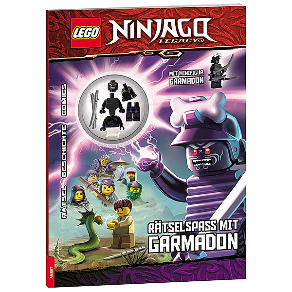 LEGO Ninjago / LEGO® Ninjago® - Rätselspaß mit Garmadon, m. Minifigur