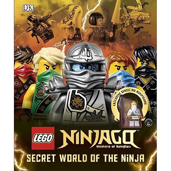 LEGO Ninjago / LEGO Ninjago - Secret World of the Ninja, Beth Landis Hester