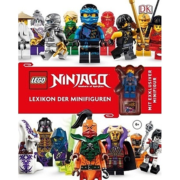LEGO Ninjago Lexikon der Minifiguren, Claire Sipi