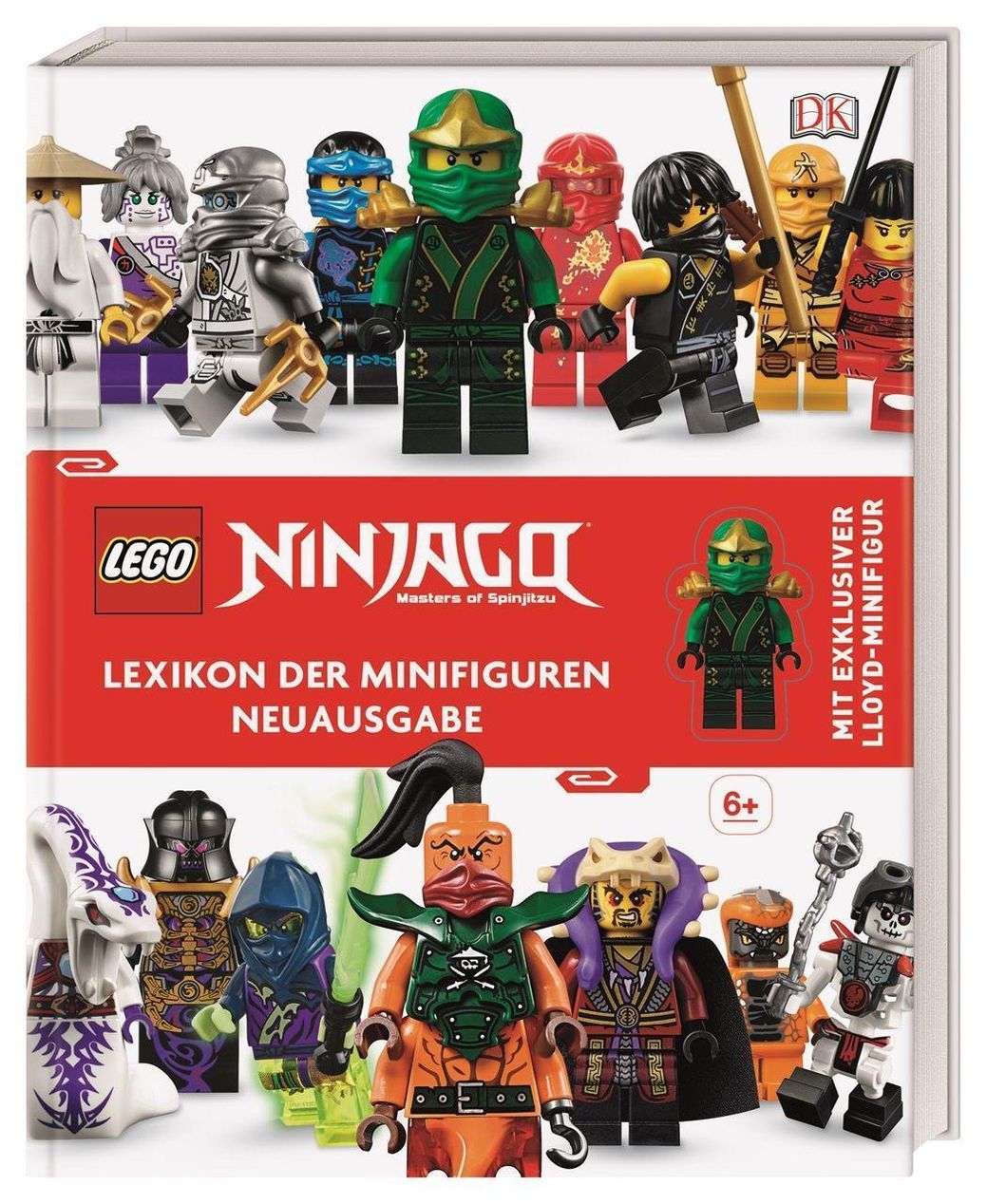 LEGO® NINJAGO® Lexikon der Minifiguren kaufen | tausendkind.ch
