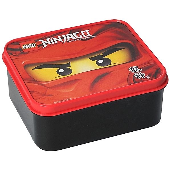 LEGO® Ninjago Lunch Box, rot