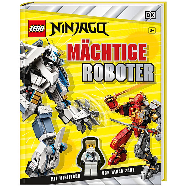 LEGO® NINJAGO® Mächtige Roboter, Julia March