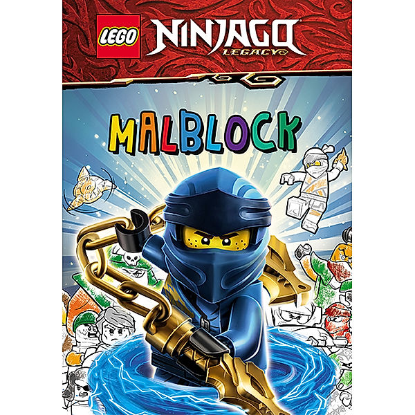 LEGO® NINJAGO® - Malblock