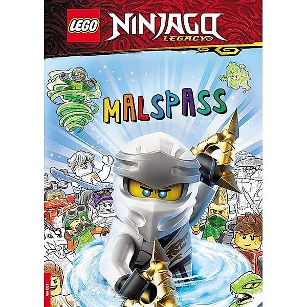LEGO® NINJAGO® - Malspaß, Ameet Verlag