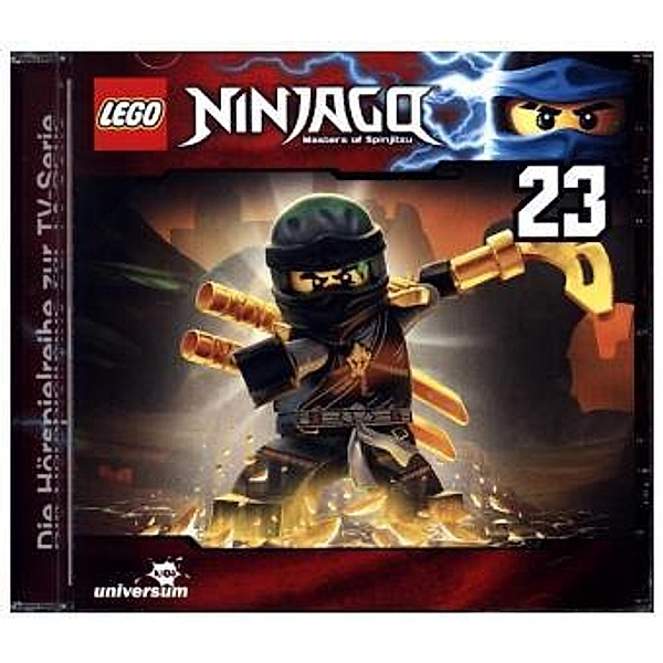 LEGO Ninjago, Masters of Spinjitzu, 1 Audio-CD, LEGO Ninjago-Masters of Spinjitzu