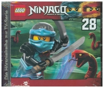 Image of Hörspiel: LEGO® Ninjago™ – Das Jahr der Schlangen – Bd. 28