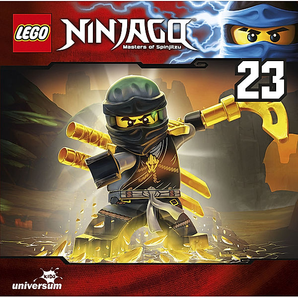 LEGO Ninjago, Masters of Spinjitzu, 1 Audio-CD, Lego Ninjago-Masters Of Spinjitzu