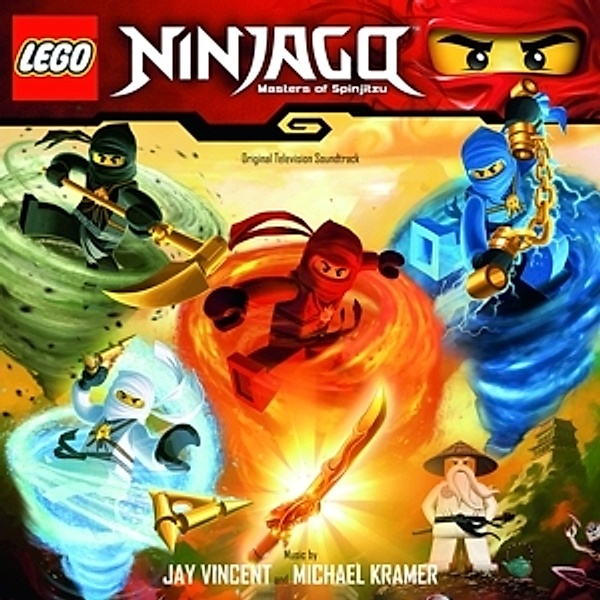 Lego Ninjago-Masters Of Spinjitzu, Jay & Kramer,Michael Vincent