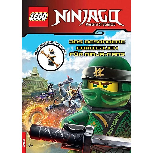 LEGO Ninjago - Masters of Spinjitzu Buch jetzt online bei Weltbild.ch  bestellen