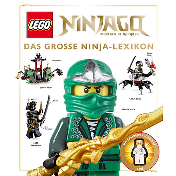 LEGO® NINJAGO®, Masters of Spinjitzu, Das grosse Ninja-Lexikon, Hannah Dolan