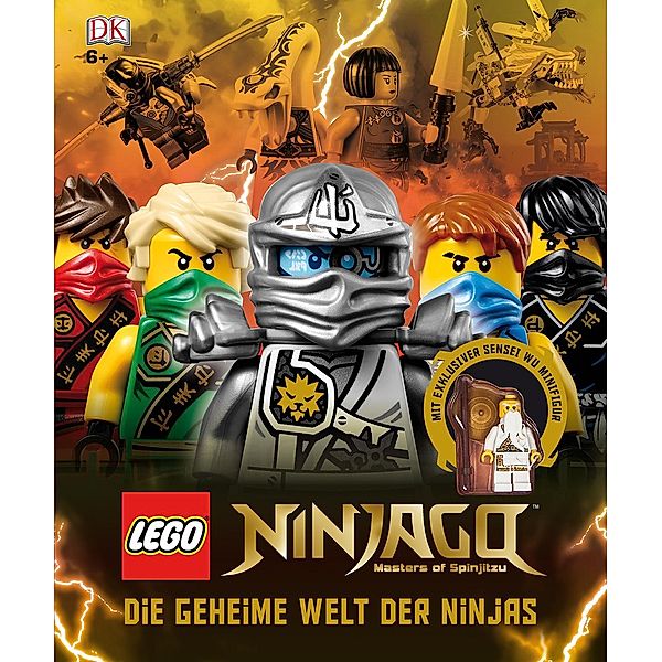 LEGO® Ninjago®, Masters of Spinjitzu - Die geheime Welt der Ninjas, m.  Sensei Wu Minifigur Buch versandkostenfrei bei Weltbild.at bestellen