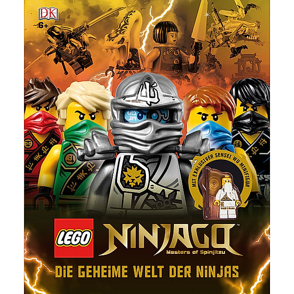 LEGO® Ninjago®, Masters of Spinjitzu - Die geheime Welt der Ninjas, m. Sensei Wu Minifigur