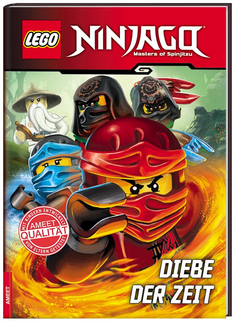 LEGO Ninjago, Masters of Spinjitzu - Diebe der Zeit Buch jetzt online bei  Weltbild.at bestellen