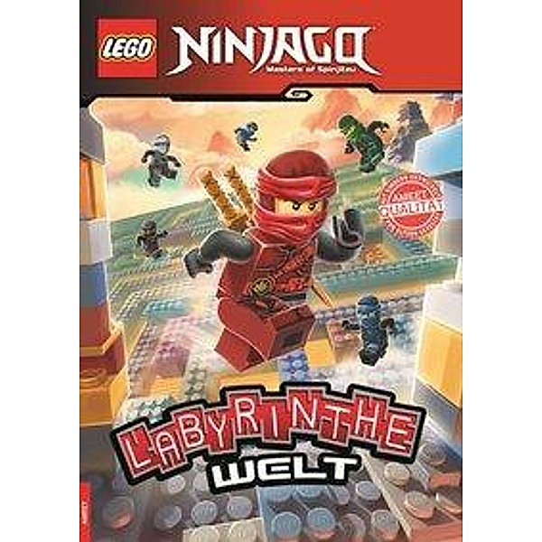 LEGO Ninjago, Masters of Spinjitzu - Labyrinthe-Welt