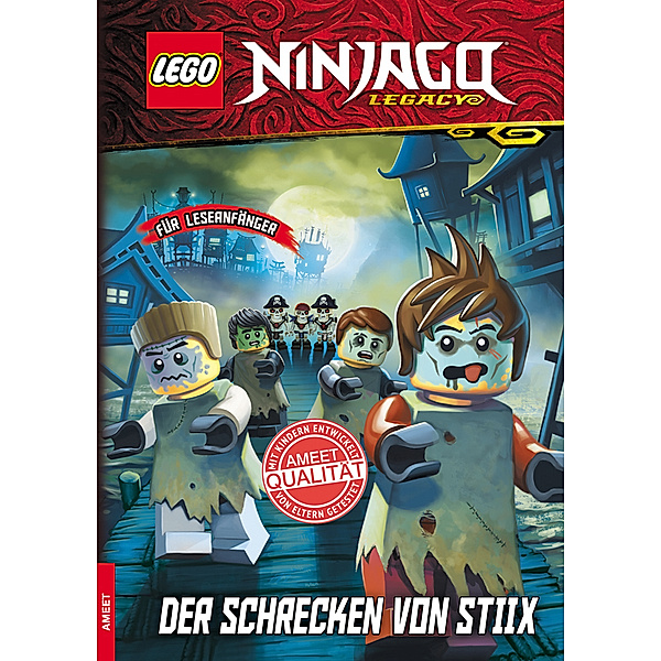 LEGO Ninjago, Masters of Spinjitzu / LEGO Ninjago - Der Schrecken von Stiix