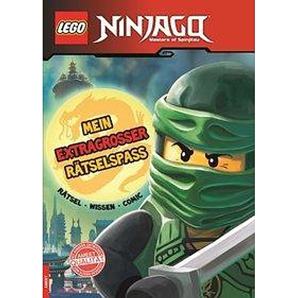 LEGO Ninjago, Masters of Spinjitzu - Mein extragroßer Rätselspaß