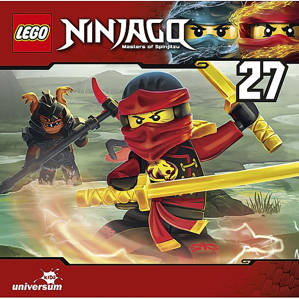 LEGO Ninjago, Masters of Spinjitzu.Tl.27,1 Audio-CD, LEGO Ninjago - Masters Of Spinjitzu