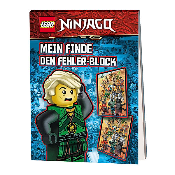 LEGO® NINJAGO® - Mein Finde den Fehler-Block