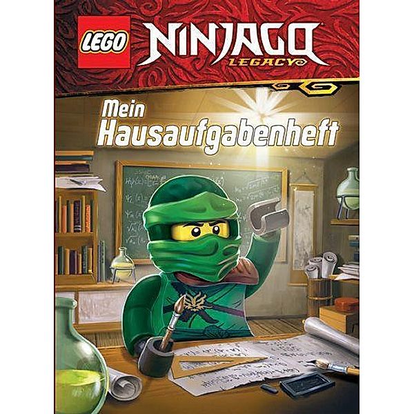 LEGO® NINJAGO® - Mein Hausaufgabenheft