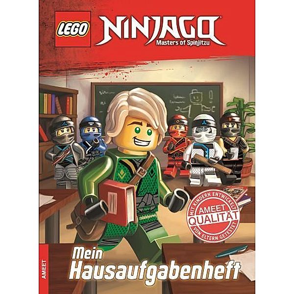 LEGO Ninjago - Mein Hausaufgabenheft