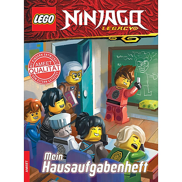 LEGO® NINJAGO® - Mein Hausaufgabenheft