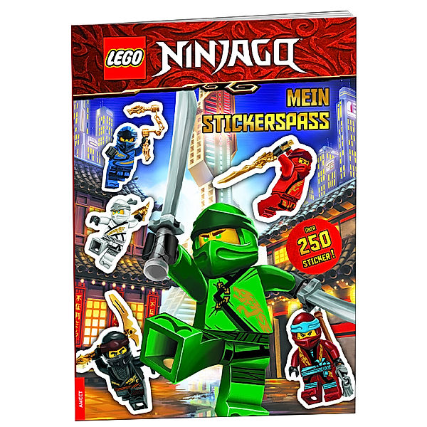 LEGO® NINJAGO® - Mein Stickerspaß, m. 1 Beilage