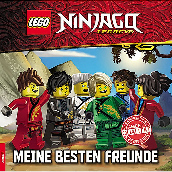 LEGO® NINJAGO – Meine besten Freunde