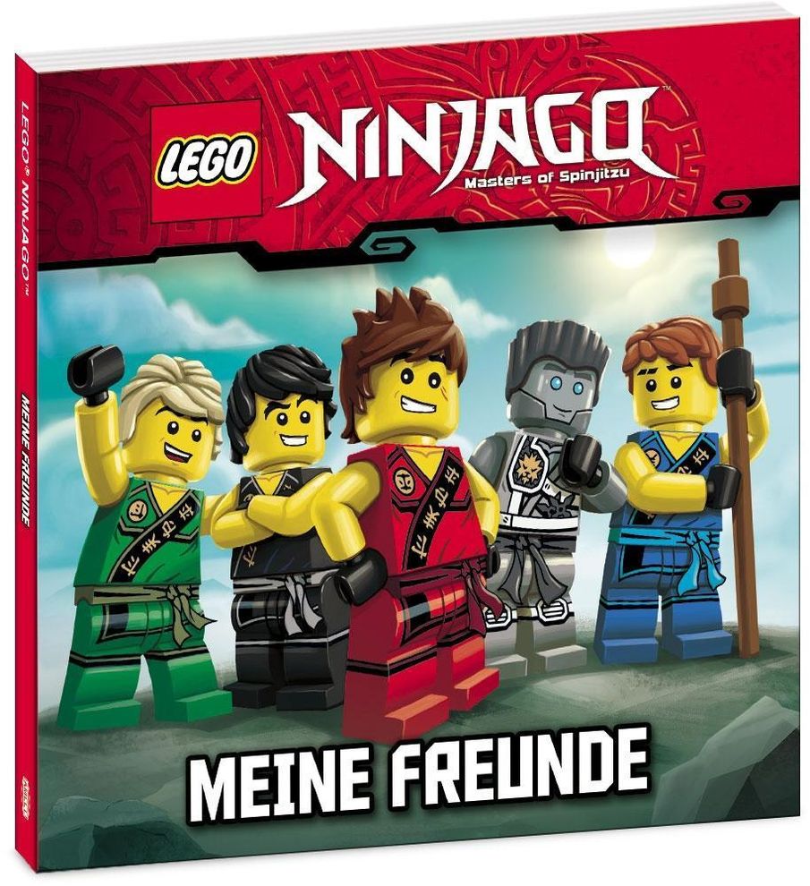 LEGO NINJAGO - Meine Freunde, Album Buch jetzt online bei Weltbild.ch  bestellen