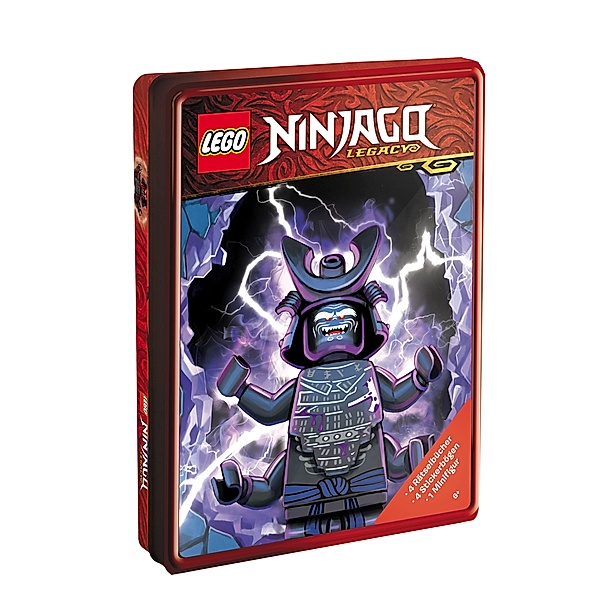 LEGO Ninjago - Meine Garmadon Box, m. Minifigur Garmadon, Ameet Verlag