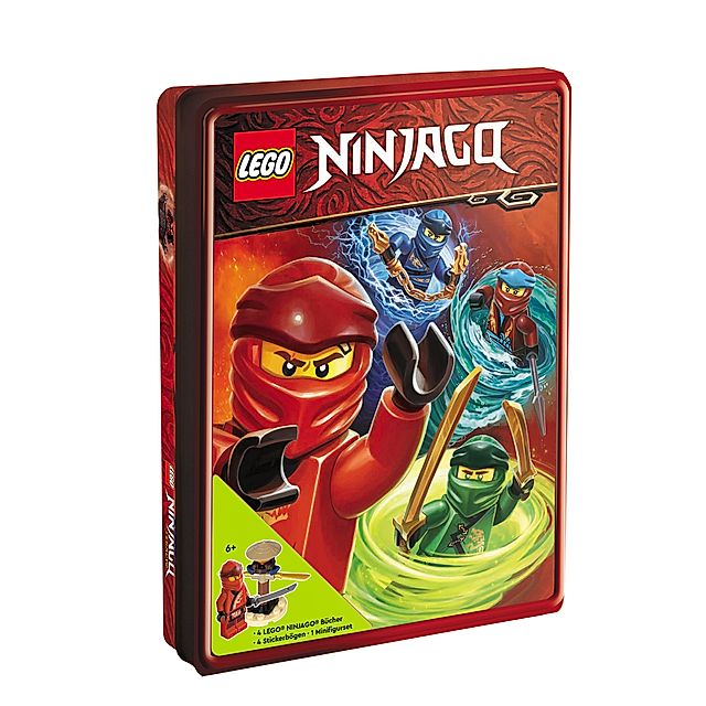 LEGO® NINJAGO® - Meine LEGO Ninjago Rätselbox 3 Buch jetzt online bei  Weltbild.ch bestellen