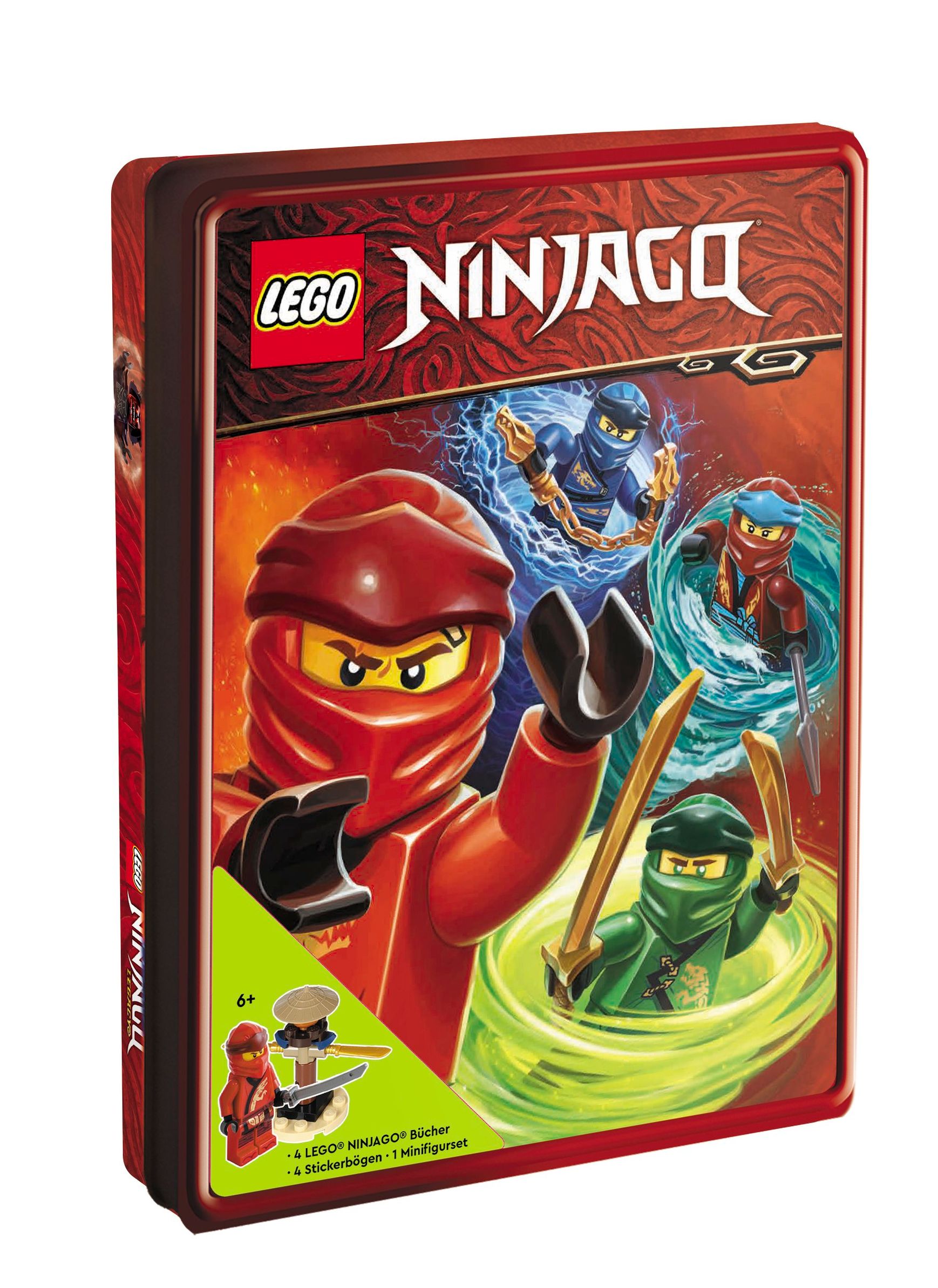 LEGO® NINJAGO® - Meine LEGO Ninjago Rätselbox 3 Buch versandkostenfrei bei  Weltbild.at bestellen