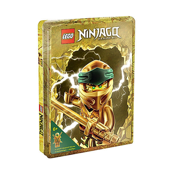 LEGO® NINJAGO® - Meine Ninjago-Rätselbox, m. 1 Beilage, m. 1 Beilage