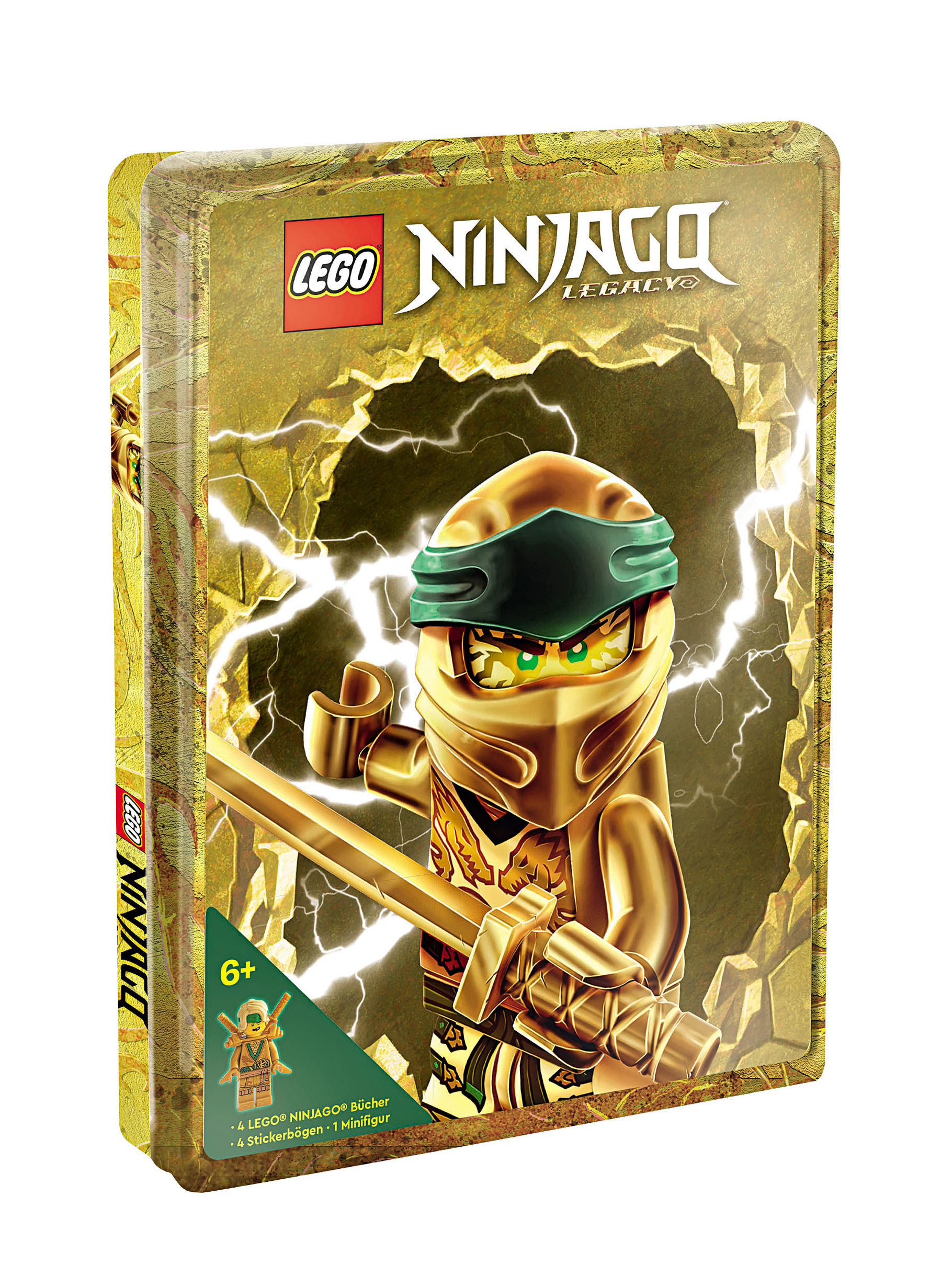 LEGO® NINJAGO® - Meine Ninjago-Rätselbox, m. Minifigur Buch  versandkostenfrei bei Weltbild.de bestellen