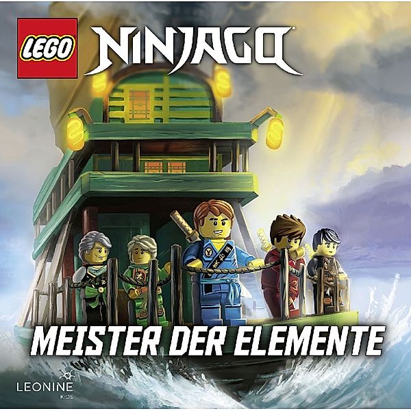 LEGO Ninjago - Meister der Elemente.Tl.1,1 Audio-CD, Diverse Interpreten