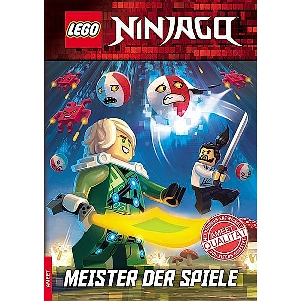 LEGO NINJAGO - Meister der Spiele, Steve Behling