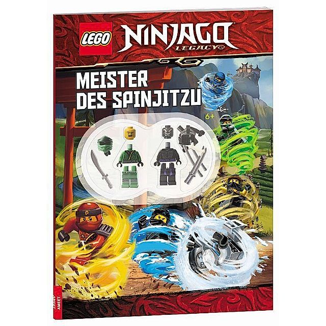 LEGO® NINJAGO® - Meister des Spinjitzu, m. 1 Beilage Buch versandkostenfrei  bei Weltbild.at bestellen