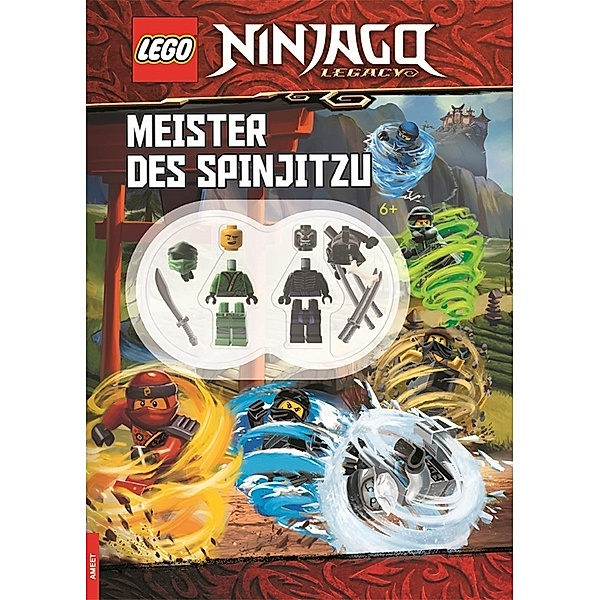 LEGO® NINJAGO® - Meister des Spinjitzu, m. 1 Beilage