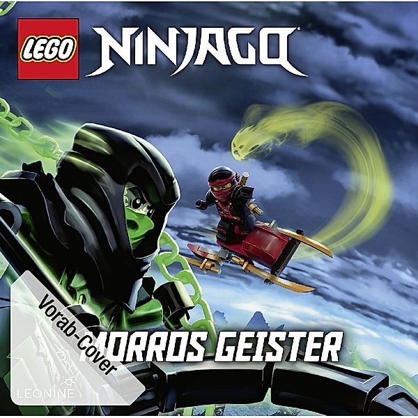 LEGO Ninjago - Morros Geister.Tl.2,1 Audio-CD, Diverse Interpreten
