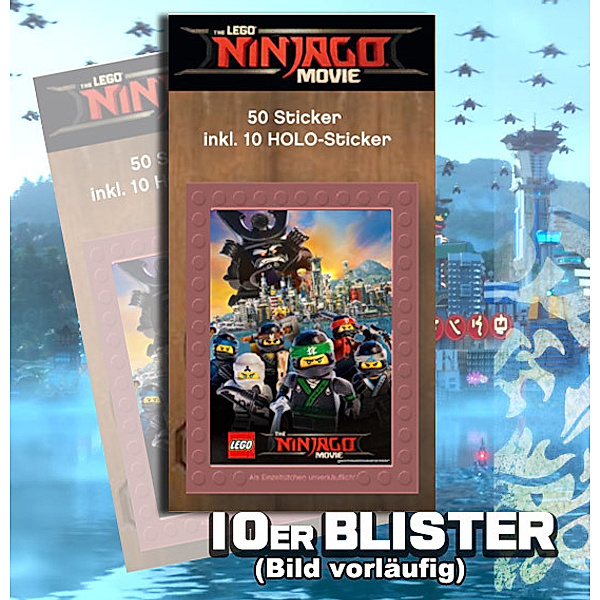 Lego Ninjago Movie Blister (10 Tüten A 5 Stück)