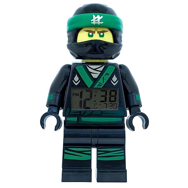 LEGO Ninjago Movie Lloyd Minifigure Clock