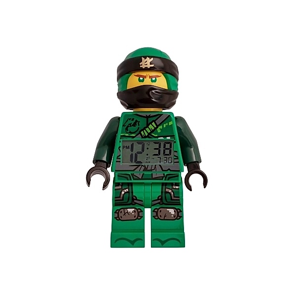 LEGO Ninjago Movie Lloyd Minifiguren clock