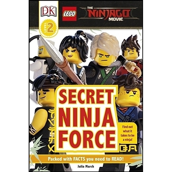 LEGO Ninjago Movie - Secret Ninja Force, Julia March
